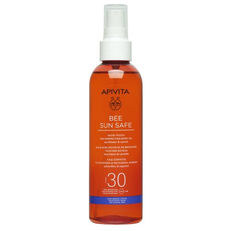 APIVITA BEE SUN barnulást segítő olaj SPF30 200 ml