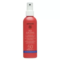 APIVITA BEE SUN spray arcra és testre SPF50 200 ml