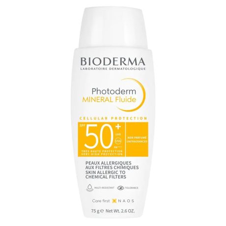 BIODERMA PHOTODERM SPF 50+ MINERAL fluid 75 g
