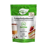 INTERHERB BENEFITT cukorhelyettesítő 4x erősségű 500 g
