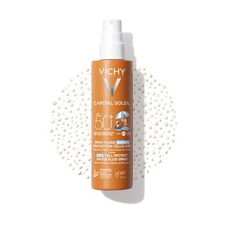 VICHY CAPITAL SOLEIL SPF50+ fluid spray gyerekeknek 200 ml