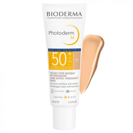 BIODERMA PHOTODERM M SPF50+ light (világos) 40 ml