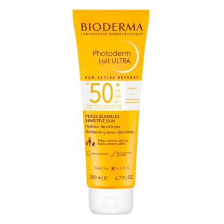 BIODERMA PHOTODERM LAIT ULTRA SPF50+ 200 ml