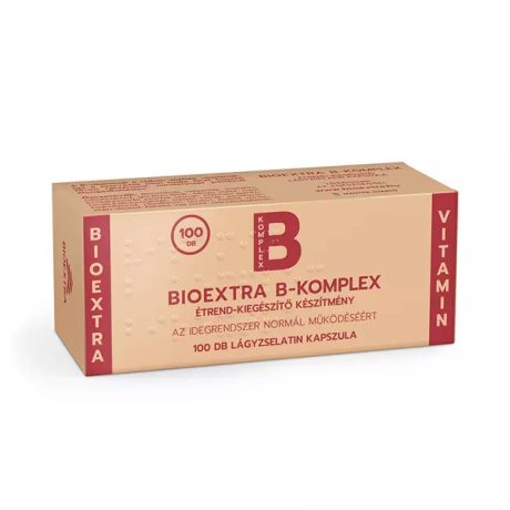 BIOEXTRA B-KOMPLEX lágyzselatin kapszula 100 db