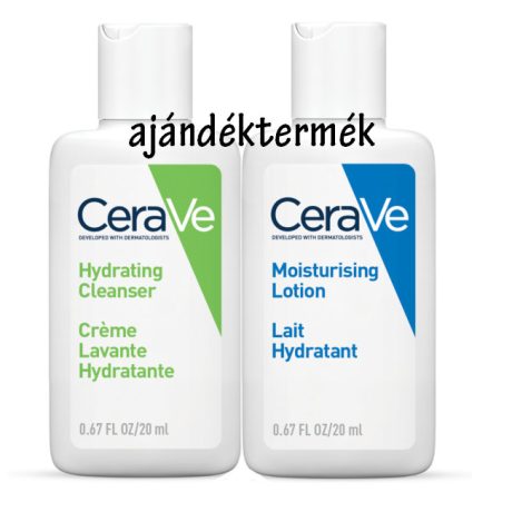 CERAVE habzó tisztító gél MINI 20 ml