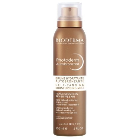 BIODERMA PHOTODERM AUTOBRONZANT hidratáló önbarnító spray 150 ml