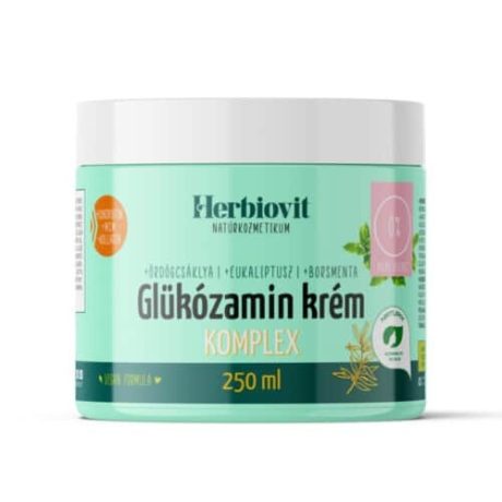 HERBIOVIT glükozamin krém komplex 250 ml