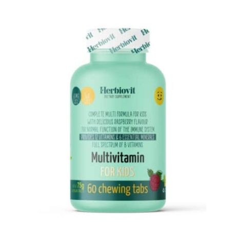 HERBIOVIT gyerek multivitamin 60 db