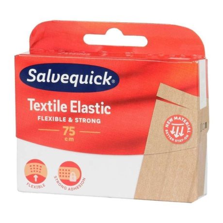 SALVEQUICK textil szalag 75x6 cm 1 db