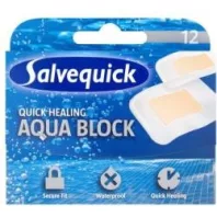 SALVEQUICK aqua block gyors gyógyulás sebtapasz 12 db