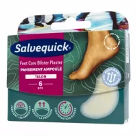 SALVEQUICK hólyag-horzsolás vegyes sebtapasz 10 db