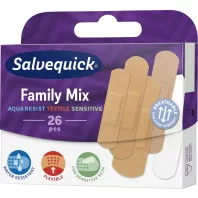 SALVEQUICK med family mix sebtapasz 26 db