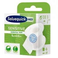 SALVEQUICK sensitive sebtapasz 5m x 2,5cm 1 db