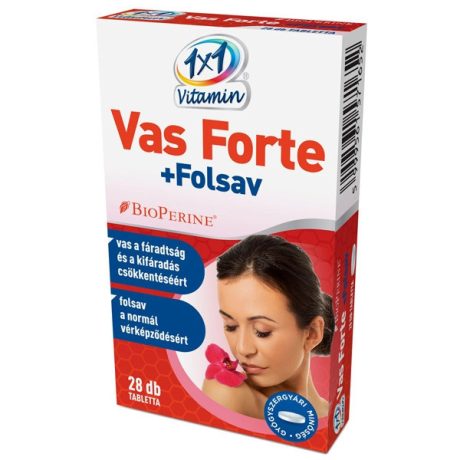 1X1 VITADAY VAS FORTE+C+FOLSAV filmtabletta 28db