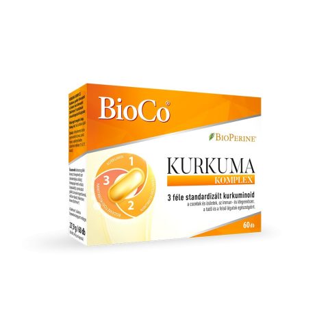 BIOCO KURKUMA KOMPLEX kapszula 60 db
