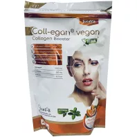   JUTAVIT COLL-EGAN VEGAN narancs-maracuja ízű kollagén por 216 g