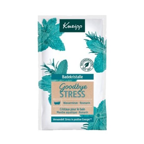 KNEIPP FÜRDŐKRISTÁLY - goodby stress 60 g