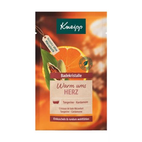 KNEIPP FÜRDŐKRISTÁLY - szívmelengető 60 g