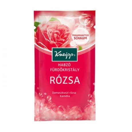 KNEIPP HABZÓ FÜRDŐKRISTÁLY - rózsa 80 g