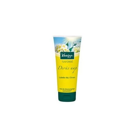 KNEIPP AROMA TUSFÜRDŐ - derűs nap 200 ml