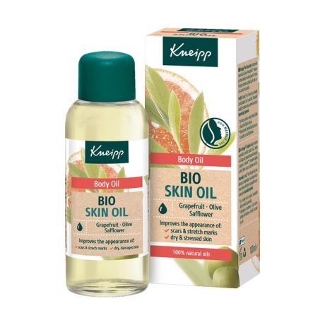 KNEIPP BŐRÁPOLÓ OLAJ - bio 100 ml