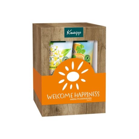 KNEIPP szett - welcome happiness duó 2x200 ml