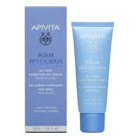   APIVITA AQUA BEELICIOUS hidratáló gél-krém light zsíros/kombinált bőrre 40 ml