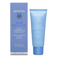   APIVITA AQUA BEELICIOUS hidratáló gél-krém rich normál/száraz bőrre 40 ml