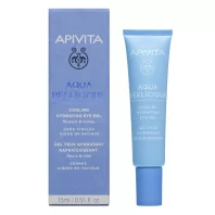   APIVITA AQUA BEELICIOUS hidratáló szemkörnyékápoló gél 15 ml