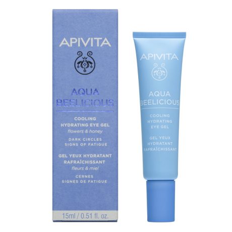APIVITA AQUA BEELICIOUS hidratáló szemkörnyékápoló gél 15 ml