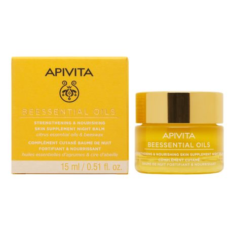 APIVITA BEESSENTIAL éjszakai balzsam 15 ml