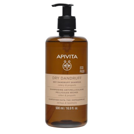 APIVITA sampon ECO száraz korpa ellen 500 ml