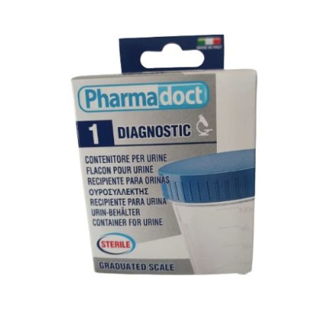 Pharmadoct vizeletgyűjtő pohár steril 120 ml