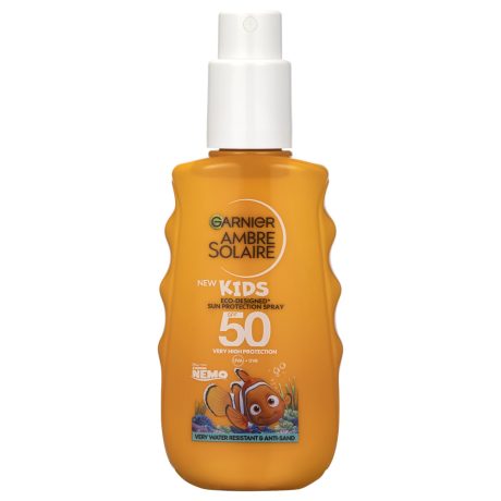 GARNIER AMBRE SOLAIRE KIDS napozóspray SPF50 150 ml