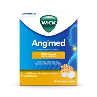 ANGIMED MÉZ szopogató tabletta 24 db