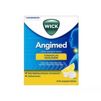 ANGIMED CITROM szopogató tabletta 24 db