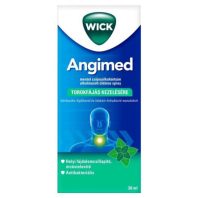   ANGIMED mentol szájnyálkahártyán alkalmazott oldatos spray 30 ml
