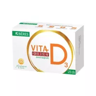   BÉRES VITA-D3 Forte 3200 NE étrendkiegészítő tabletta 120 db