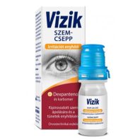 VIZIK szemcsepp irritált szemre 10 ml