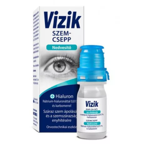 VIZIK szemcsepp nedvesítő 10 ml