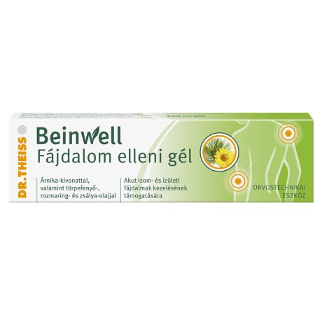 DR. THEISS BEINWELL fájdalom elleni gél 100 ml