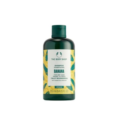 THE BODY SHOP banános sampon 250 ml