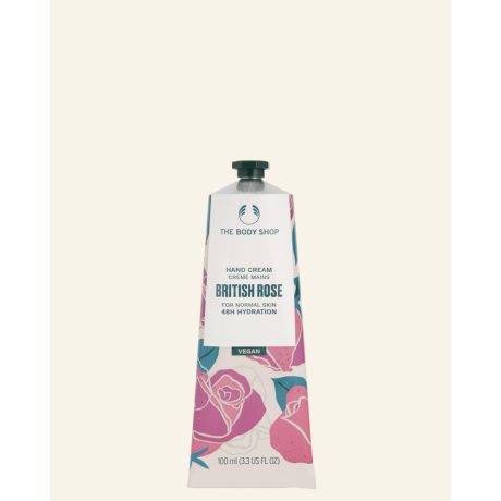 THE BODY SHOP british rose kézkrém 100 ml