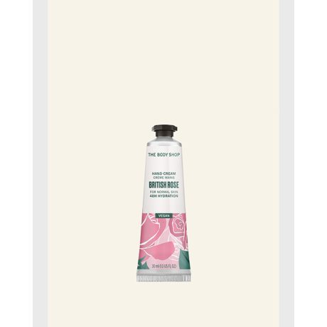 THE BODY SHOP british rose kézkrém 30 ml