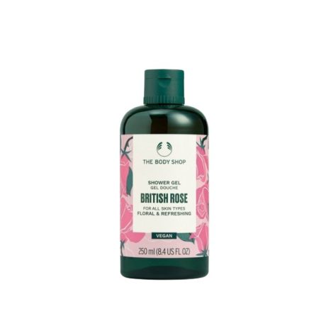 THE BODY SHOP british rose tusfürdő 250 ml