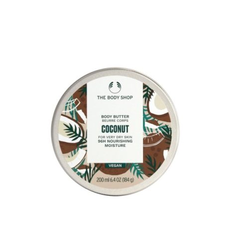 THE BODY SHOP kókuszos testvaj 200 ml