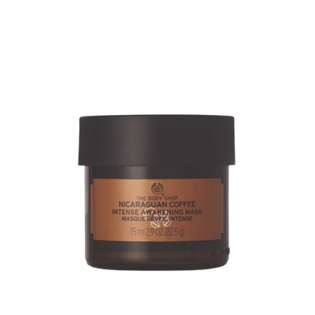 THE BODY SHOP nicaraguai kávés energizáló arcmaszk 75 ml