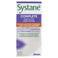 SYSTANE COMPLETE tartósítószermentes szemcsepp 10 ml