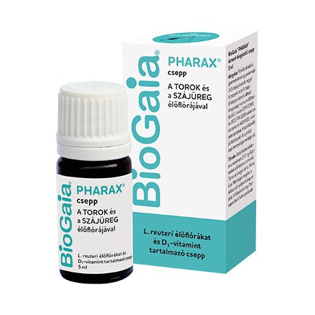 BIOGAIA PHARAX csepp 5 ml