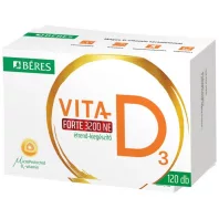 BÉRES VITA-D3 2000 NE lágyzselatin kapszula 120 db